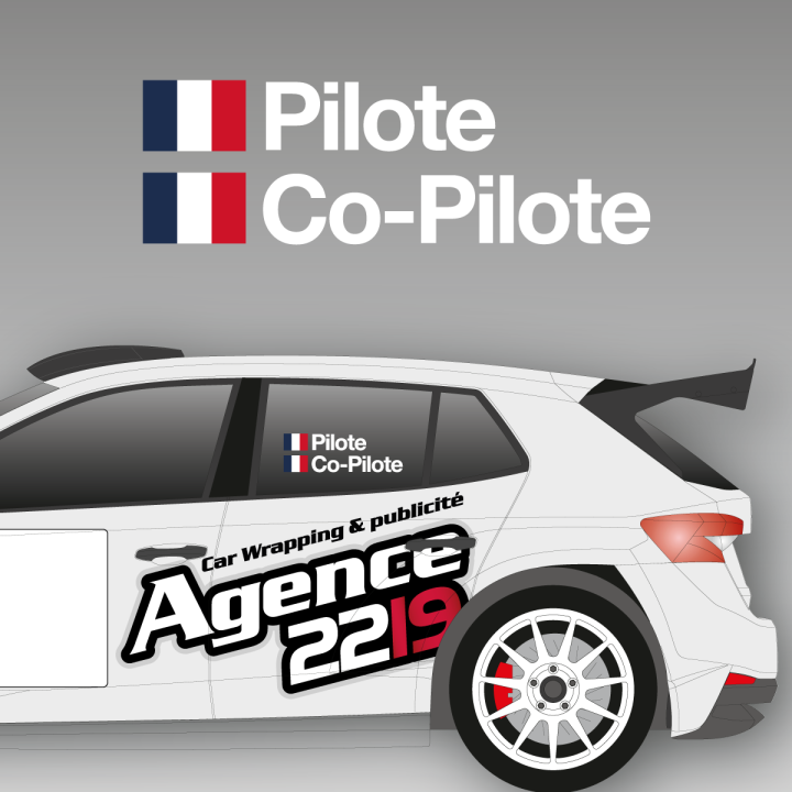 Pack Nom type ERC/WRC 40cm