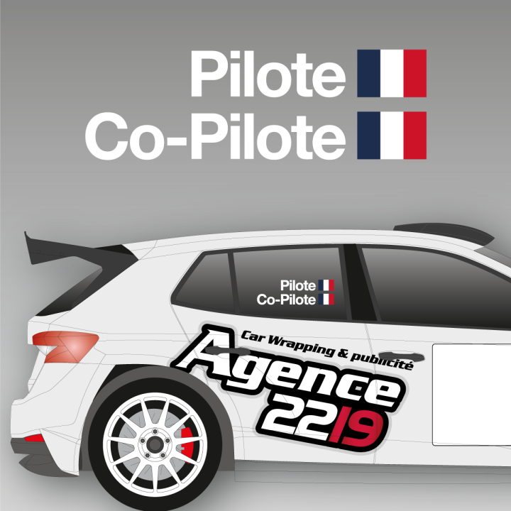 Pack Nom type ERC/WRC 40cm