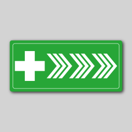 Sticker trousse de secours v1