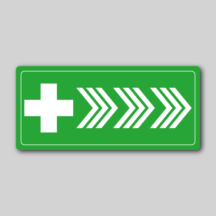 Sticker trousse de secours v1