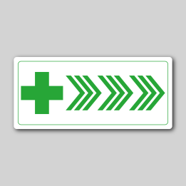 Sticker trousse de secours v1