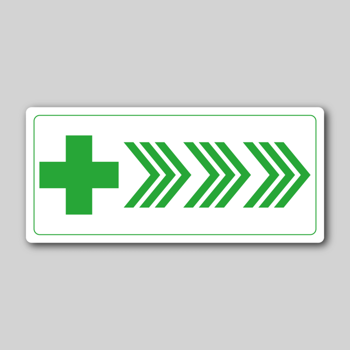 Sticker trousse de secours v1