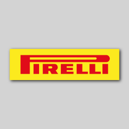 Sticker Pirelli
