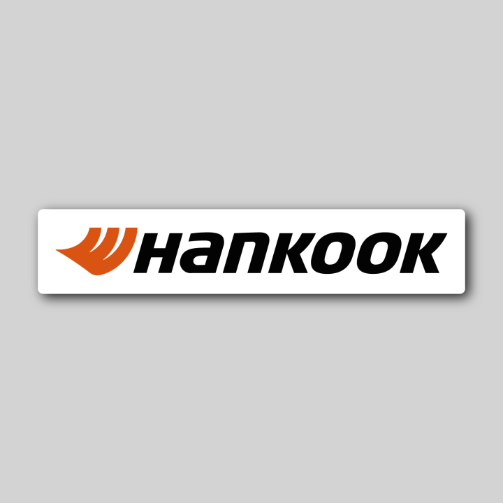 Sticker Hankook