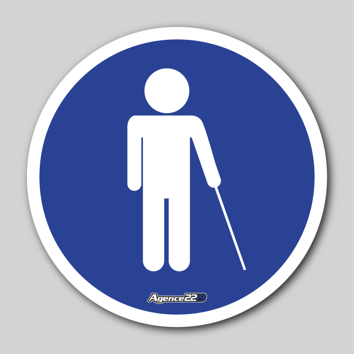 Sticker Malyoyant
