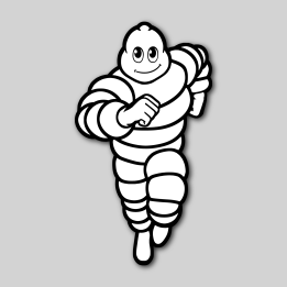 Sticker Bibendum