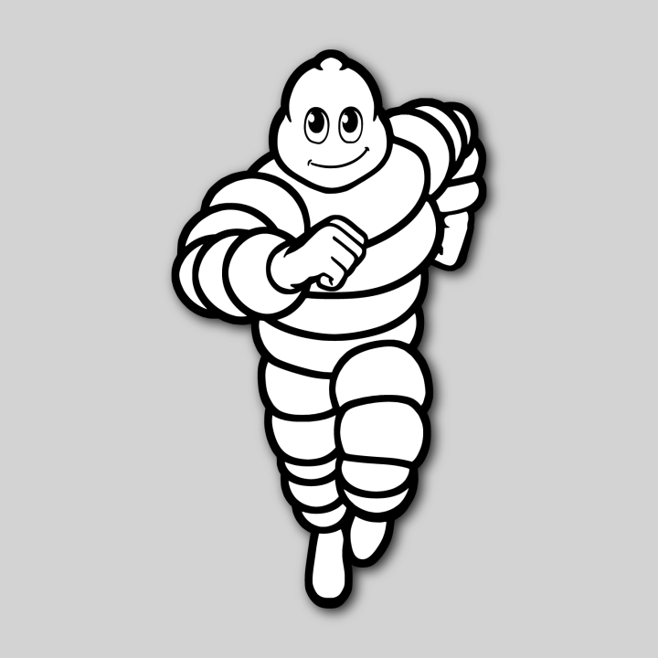 Sticker Bibendum