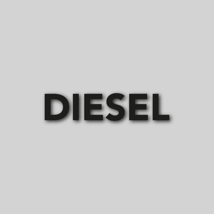 Lettrage DIESEL