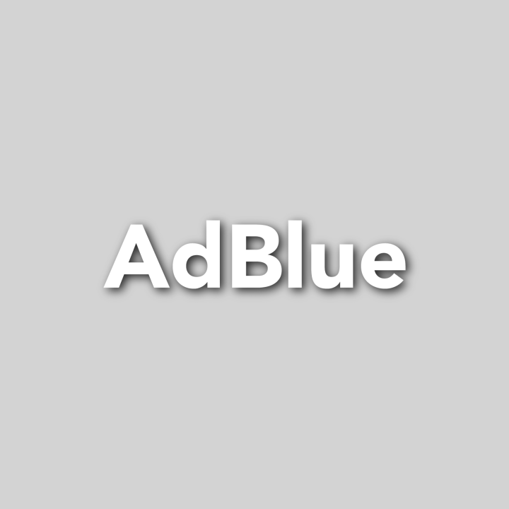 Lettrage AdBlue