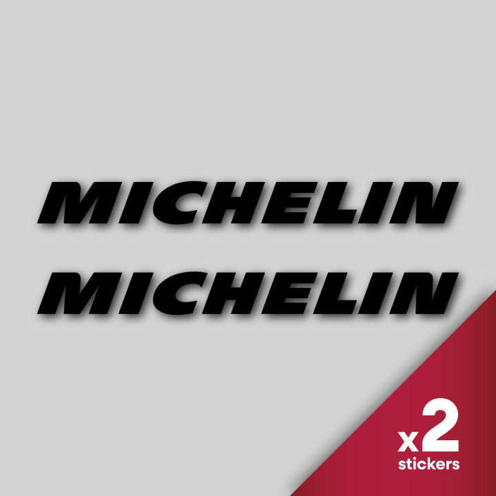 Lettrage Michelin