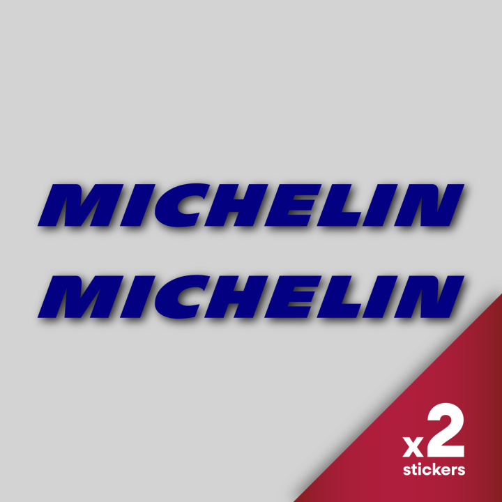Lettrage Michelin