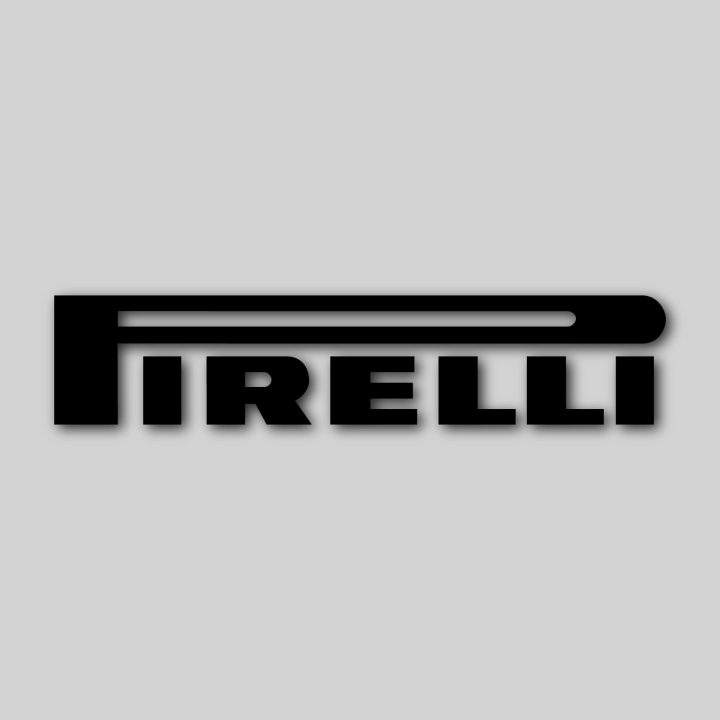 Lettrage Pirelli