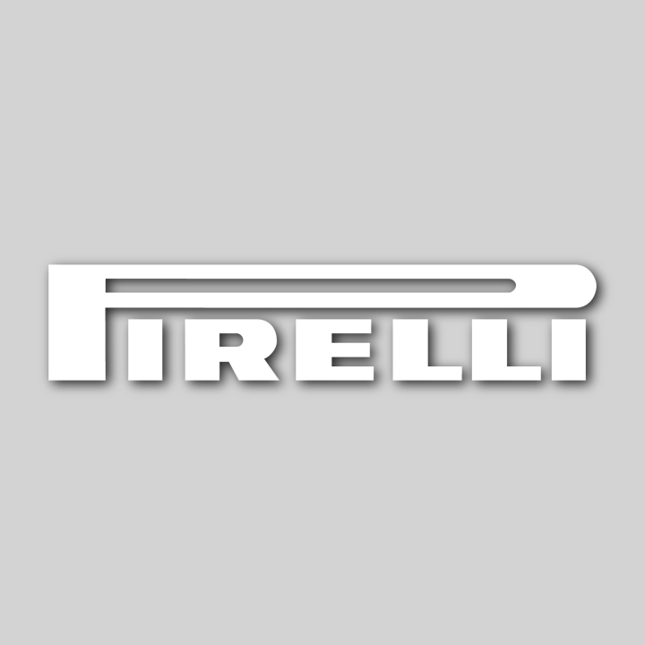 Lettrage Pirelli