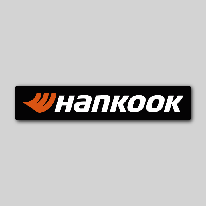 Sticker Hankook