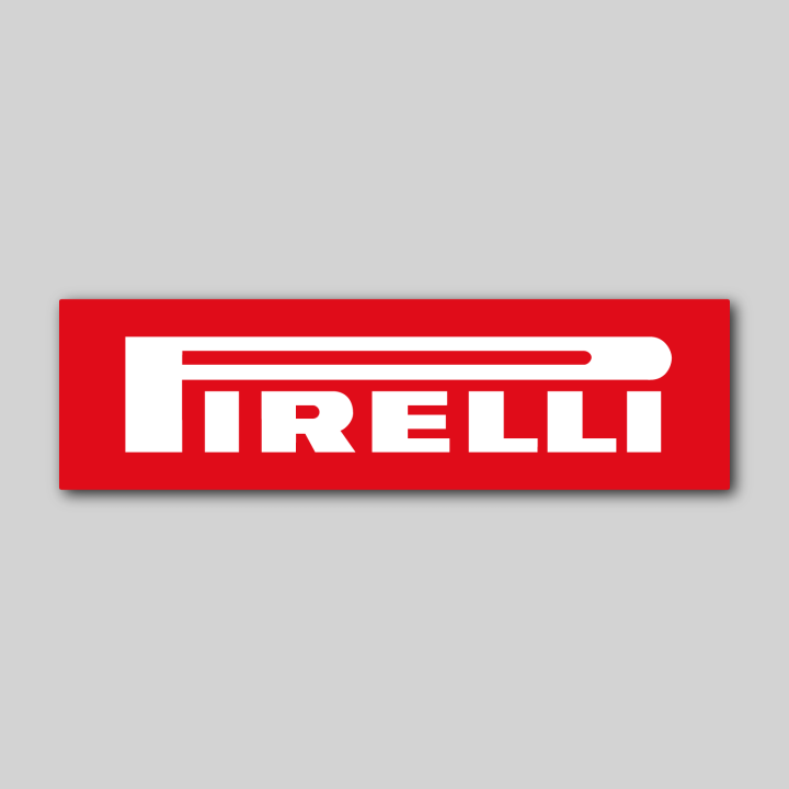Sticker Pirelli