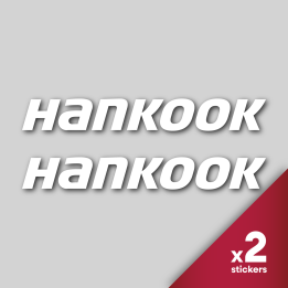 Lettrage Hankook