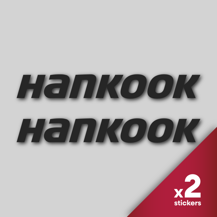 Lettrage Hankook