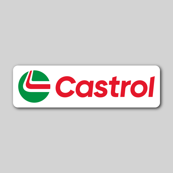 Sticker Castrol