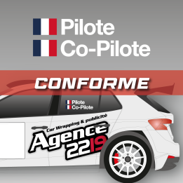 Pack Nom type ERC/WRC 50cm