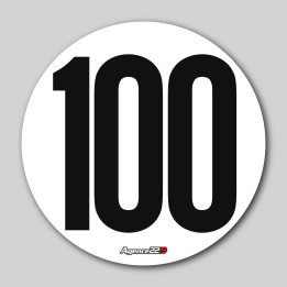 Disque de vitesse 100km/h