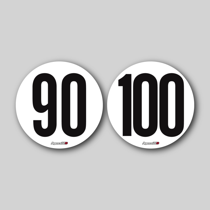 Pack Disque de vitesse 90 + 100km/h