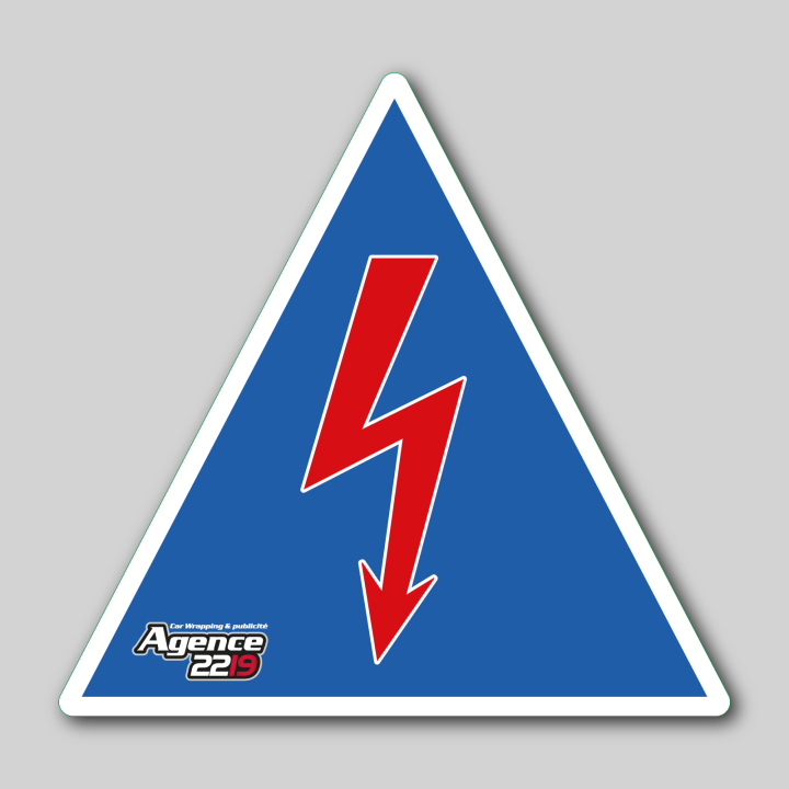Sticker Coupe-circuit